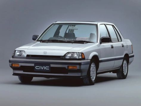 Civic, AL, 1983–1985