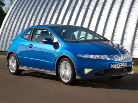 Civic, FK, 2006–2008