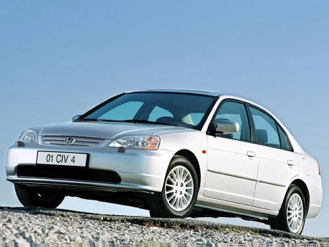 Civic, ES, 2000–2003