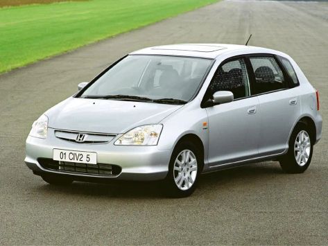 Civic, ES, 2001–2003