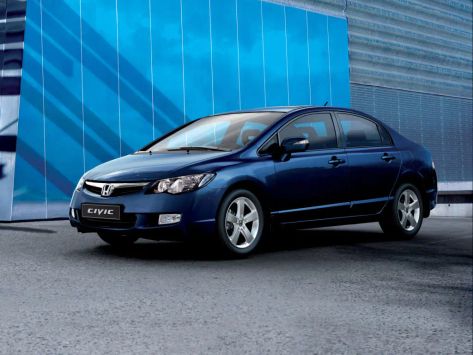 Civic, FK, 2005–2008