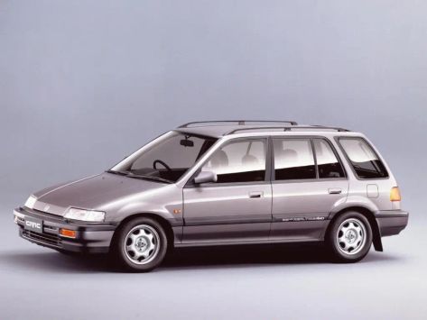 Civic Shuttle, EF, 1987–1997