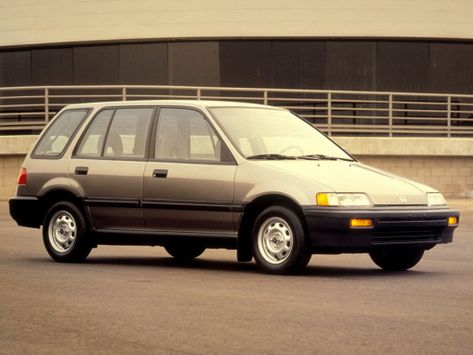 Civic Shuttle, EF, 1987–1996