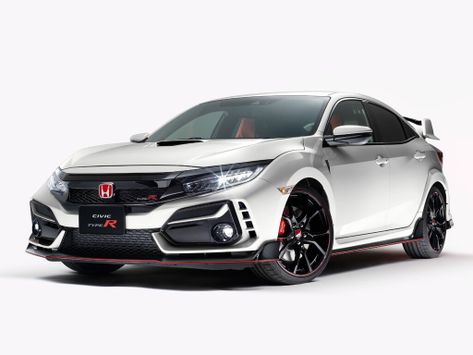 Civic Type R, FK8, 2020–2021