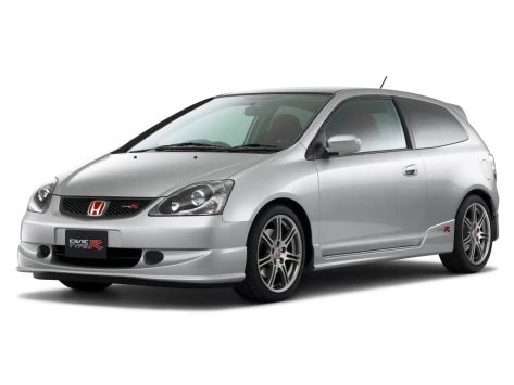 Civic Type R, EP3, 2004–2005