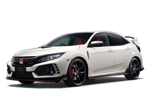 Civic Type R, FK8, 2017–2019