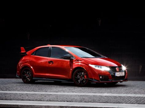 Civic Type R, FK, 2015–2017