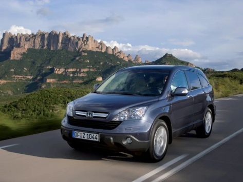 CR-V, RE, 2007–2010