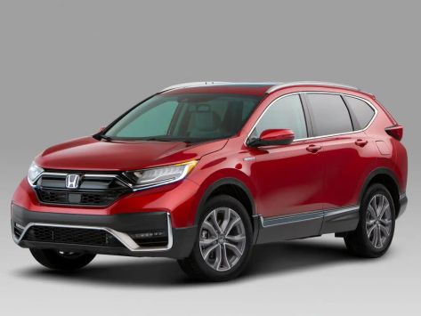CR-V, RM, 2019–2022