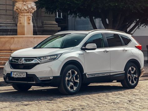 CR-V, RM, 2016–2023