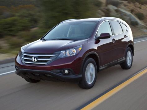 CR-V, RM, 2012–2015