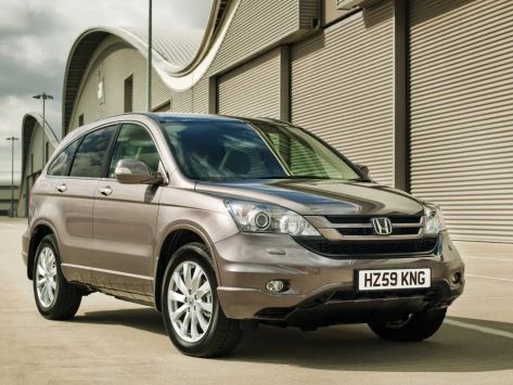 CR-V, RE5, 2009–2012