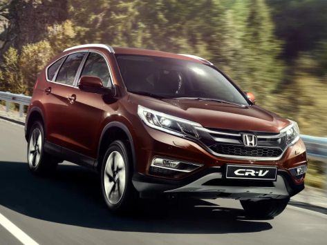CR-V, RM, 2014–2018