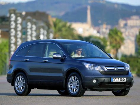 CR-V, RE, 2007–2009