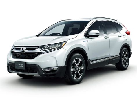 CR-V, RM, 2018–2022