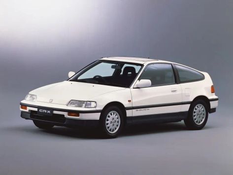 CR-X, 1987–1989