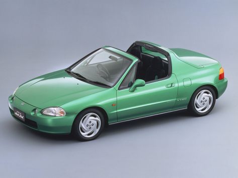 CR-X del Sol, 1992–1995