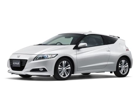 CR-Z, 2010–2012