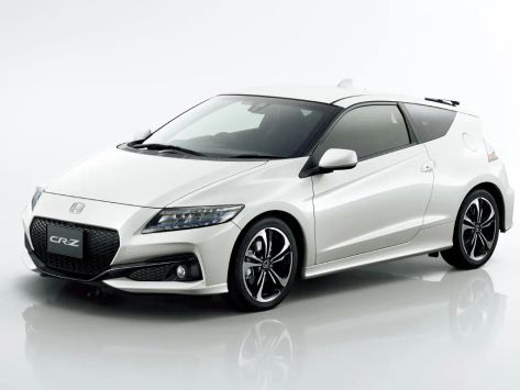 CR-Z, 2015–2017