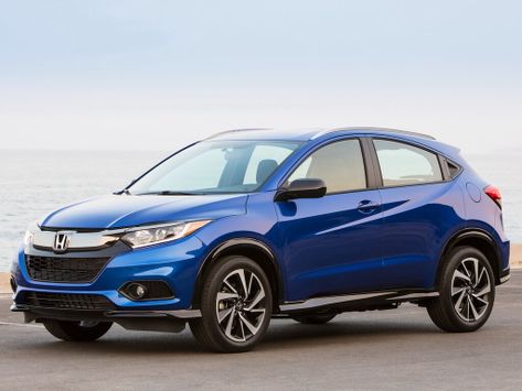 HR-V, RU, 2018–2022