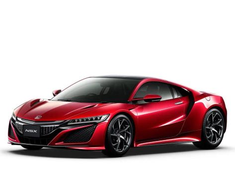 NSX, 2017–2021