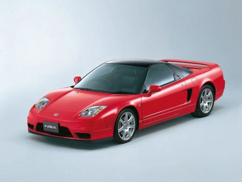 NSX, 2001–2005