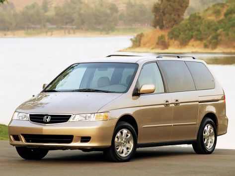 Odyssey, RL1, 2001–2004