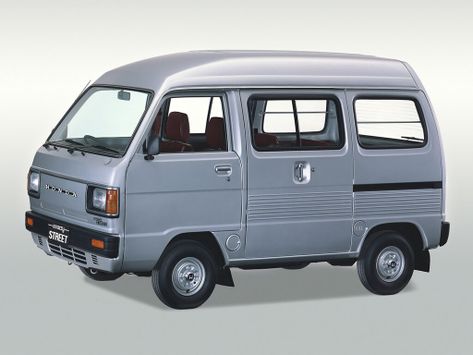 Street, 1982–1985