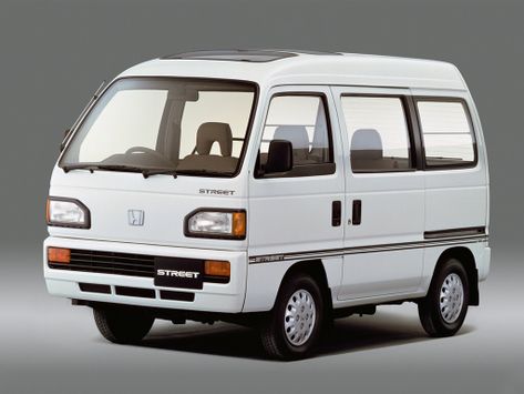 Street, 1988–1990