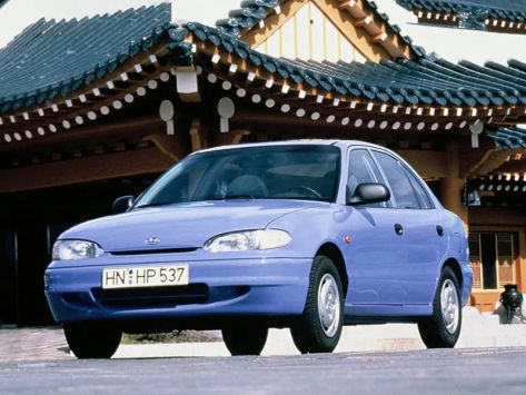 Accent, X3, 1994–1997