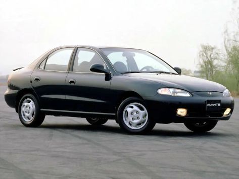Avante, J, 1995–1998