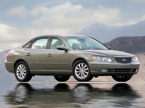 Azera, TG, 2005–2011