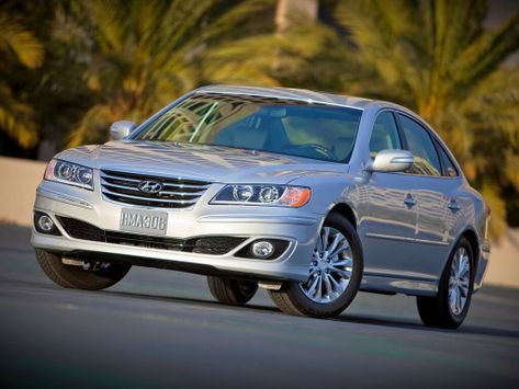 Azera, TG, 2009–2011