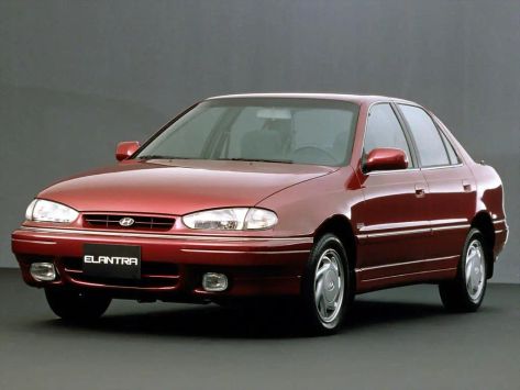 Elantra, J1, 1993–1995