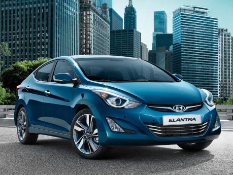 Elantra, MD, 2013–2016