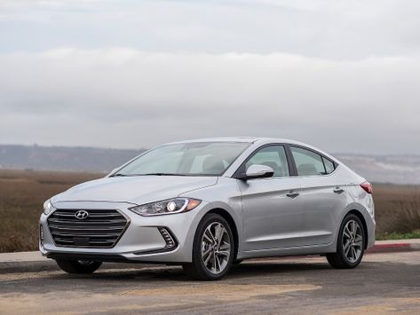 Elantra, AD, 2016–2019