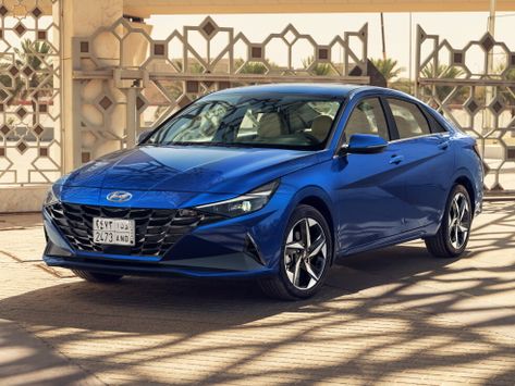 Elantra, CN7, 2020