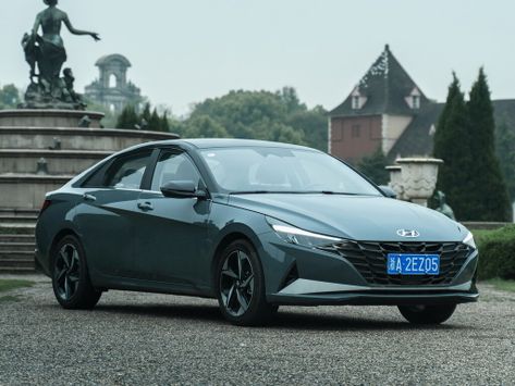 Elantra, CN7, 2020–2023