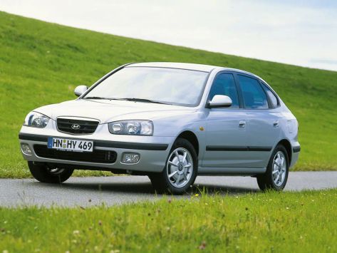 Elantra, XD, 2000–2003