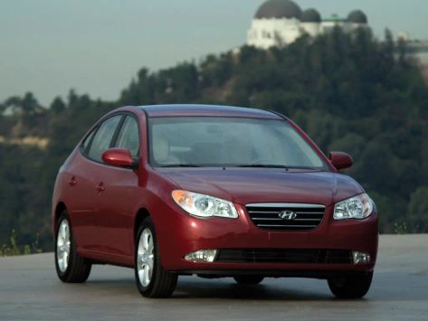 Elantra, HD, 2007–2010