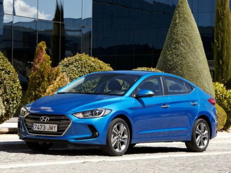 Elantra, AD, 2015–2019