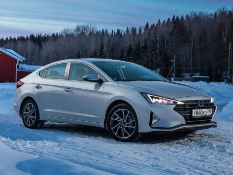 Elantra, 2018–2020