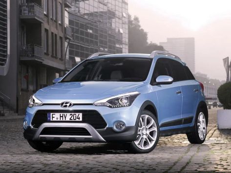 i20 Active, GB, 2016–2018