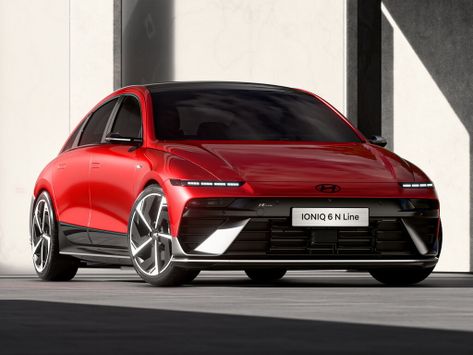 Ioniq 6, 2025