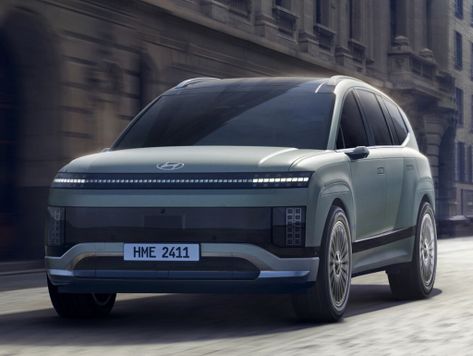 Ioniq 9, 2024
