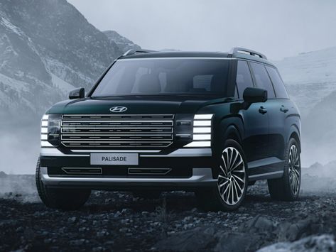 Palisade, LX3, 2024