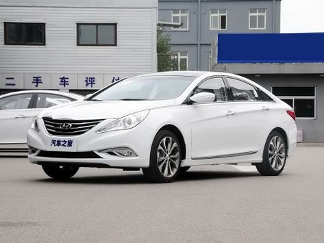 Sonata, YF, 2013–2015