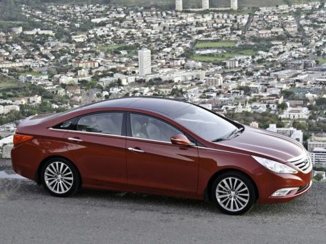 Sonata, YF, 2012–2014