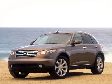 FX45, 2002–2005