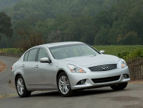 G25, V36, 2010–2014